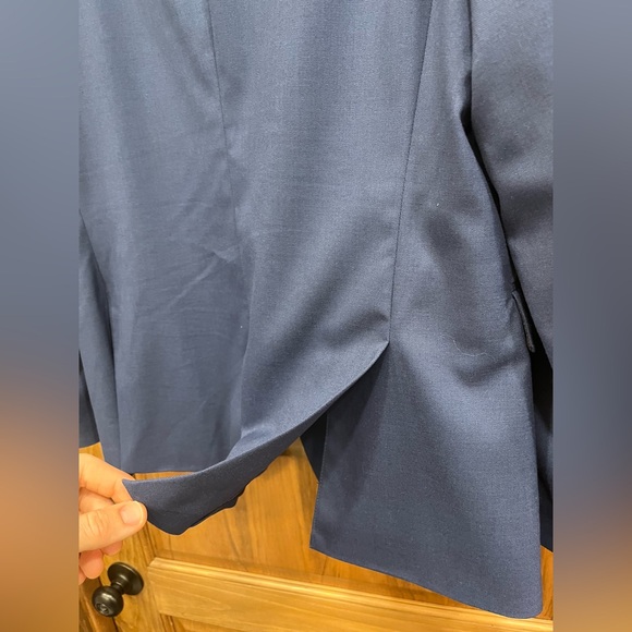 Banana Republic Men’s Blazer Navy Blue 42R Slim - Picture 5 of 10